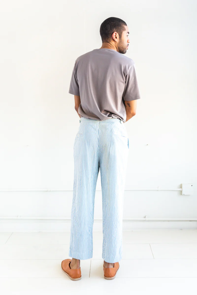 VINTAGE SEERSUCKER PANTS - Image 5