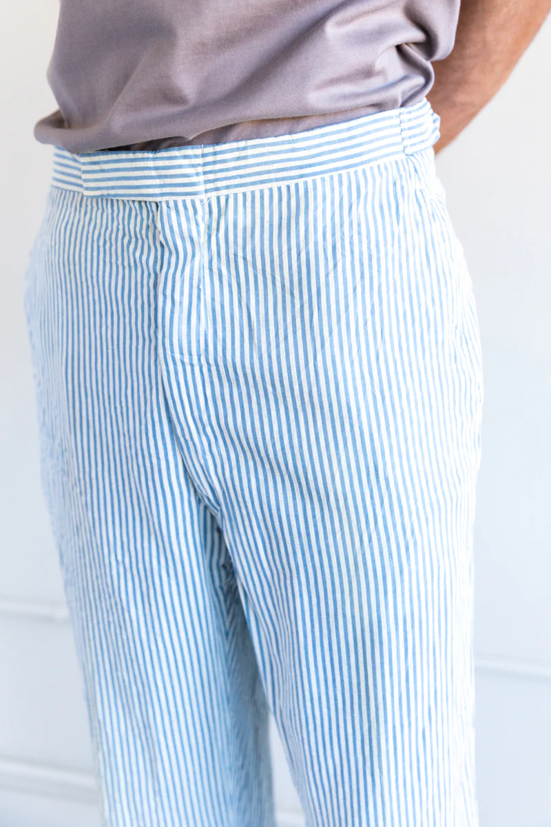 VINTAGE SEERSUCKER PANTS - Image 6