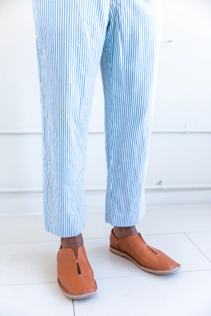 VINTAGE SEERSUCKER PANTS - Image 7