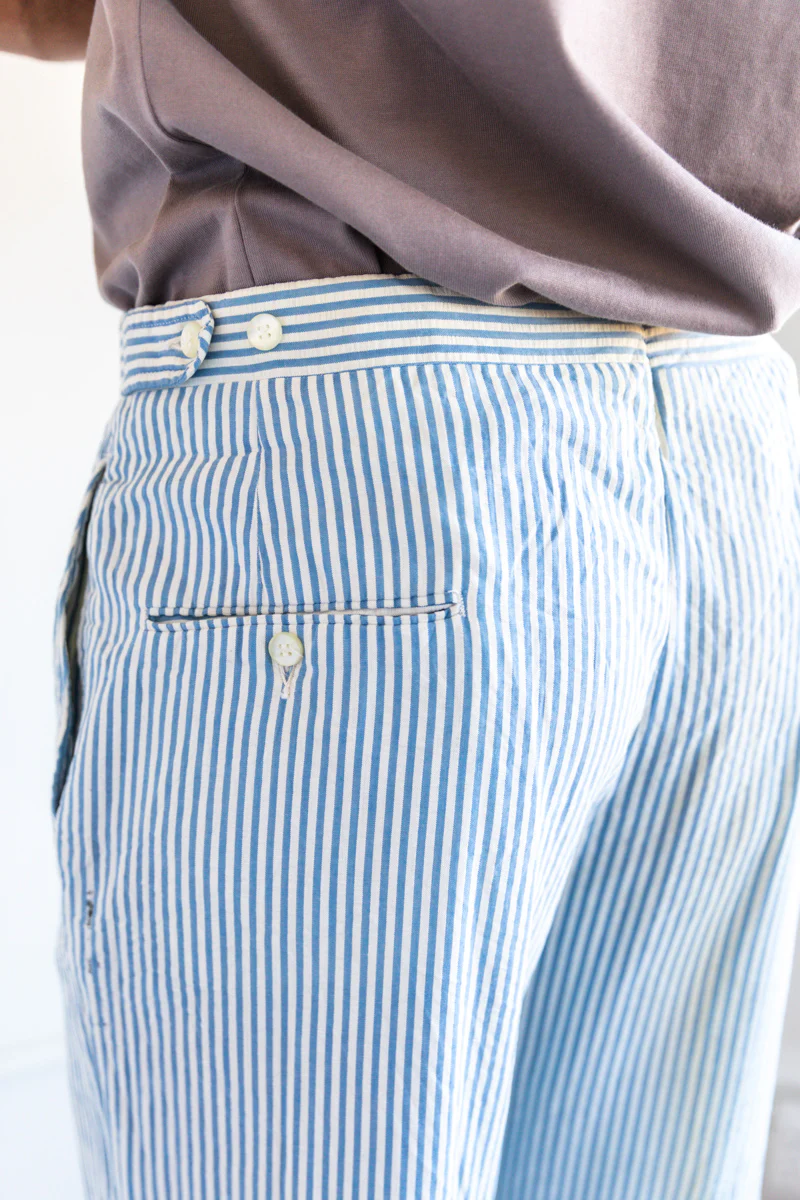 VINTAGE SEERSUCKER PANTS - Image 8