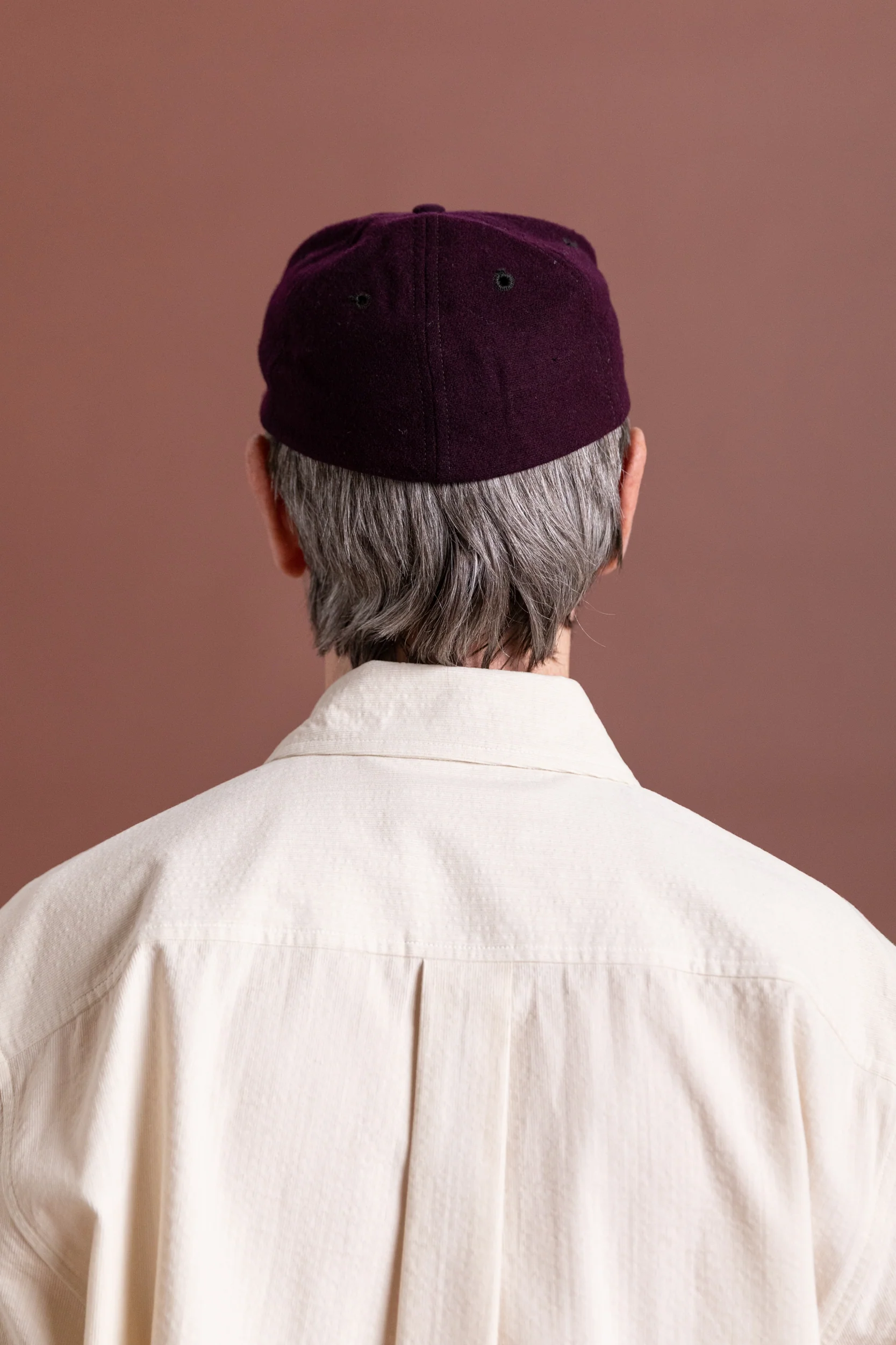 VINTAGE WOOL BASEBALL CAP 02 - Image 4