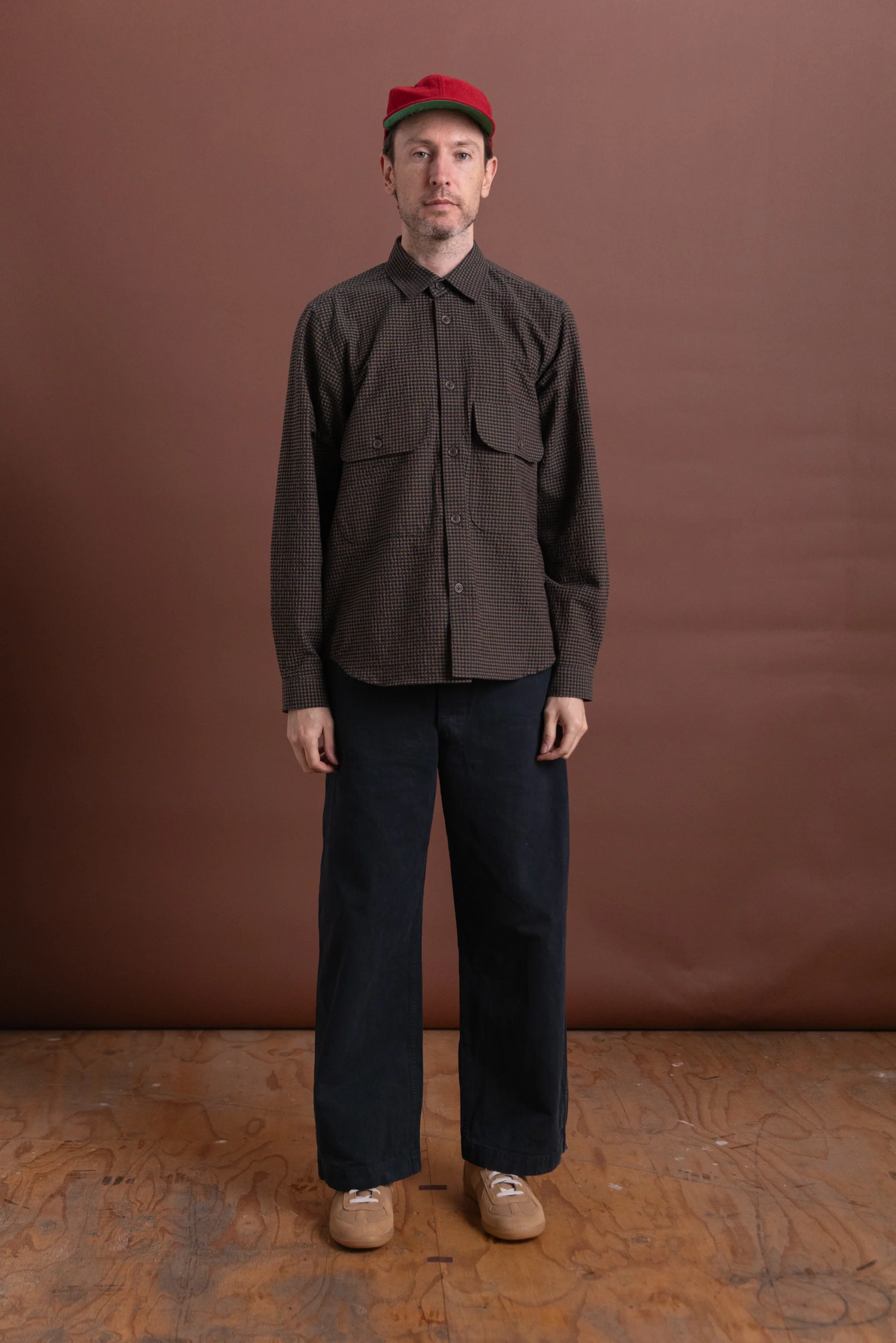 VINTAGE WOOL BASEBALL CAP 03 - Image 3