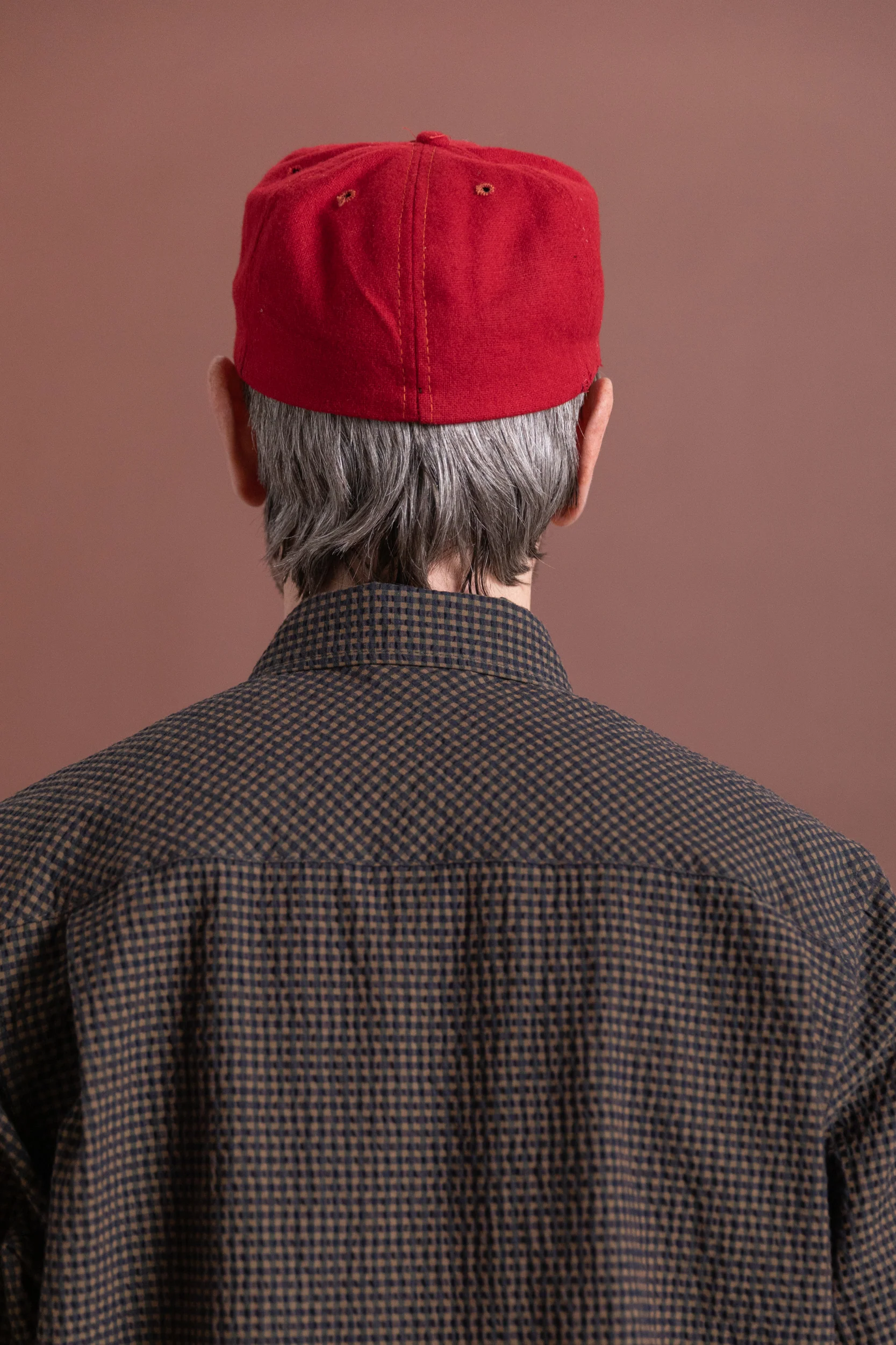 VINTAGE WOOL BASEBALL CAP 03 - Image 5