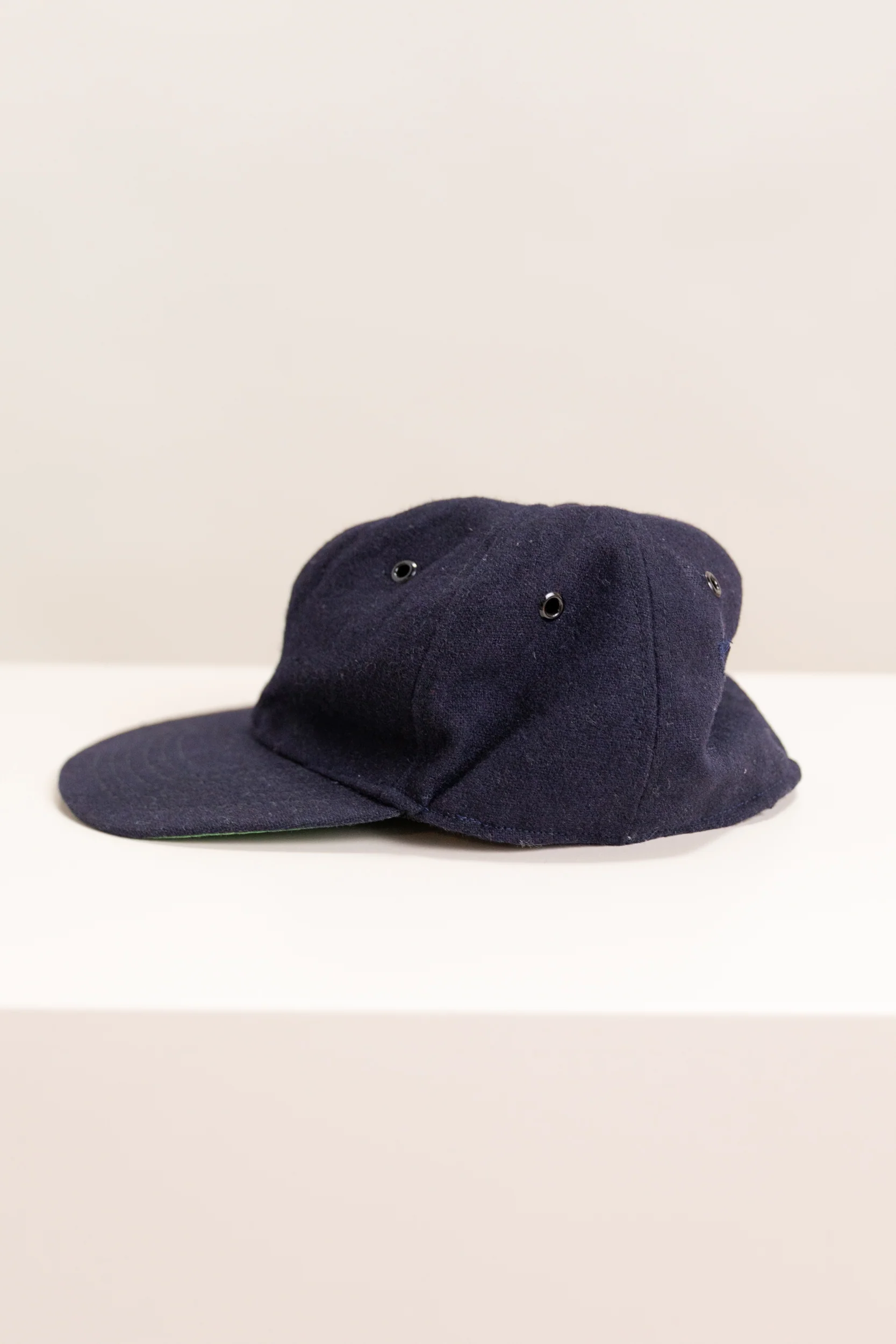 VINTAGE WOOL BASEBALL CAP 03 - Image 5