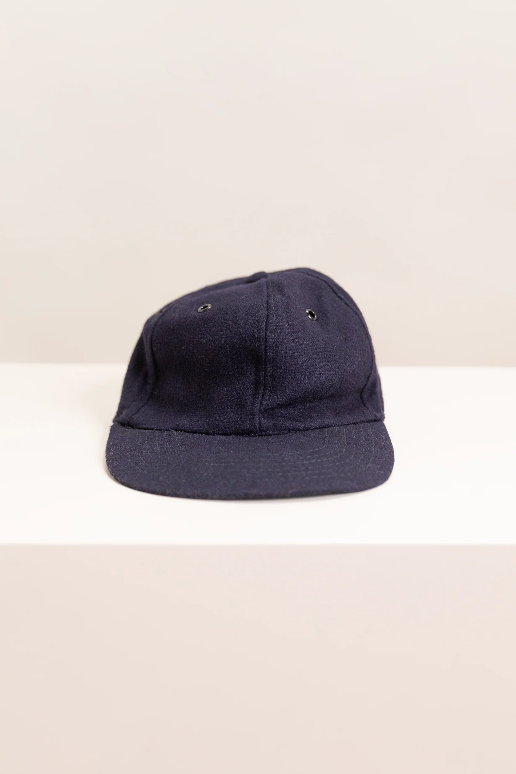 VINTAGE WOOL BASEBALL CAP 03 - Image 6