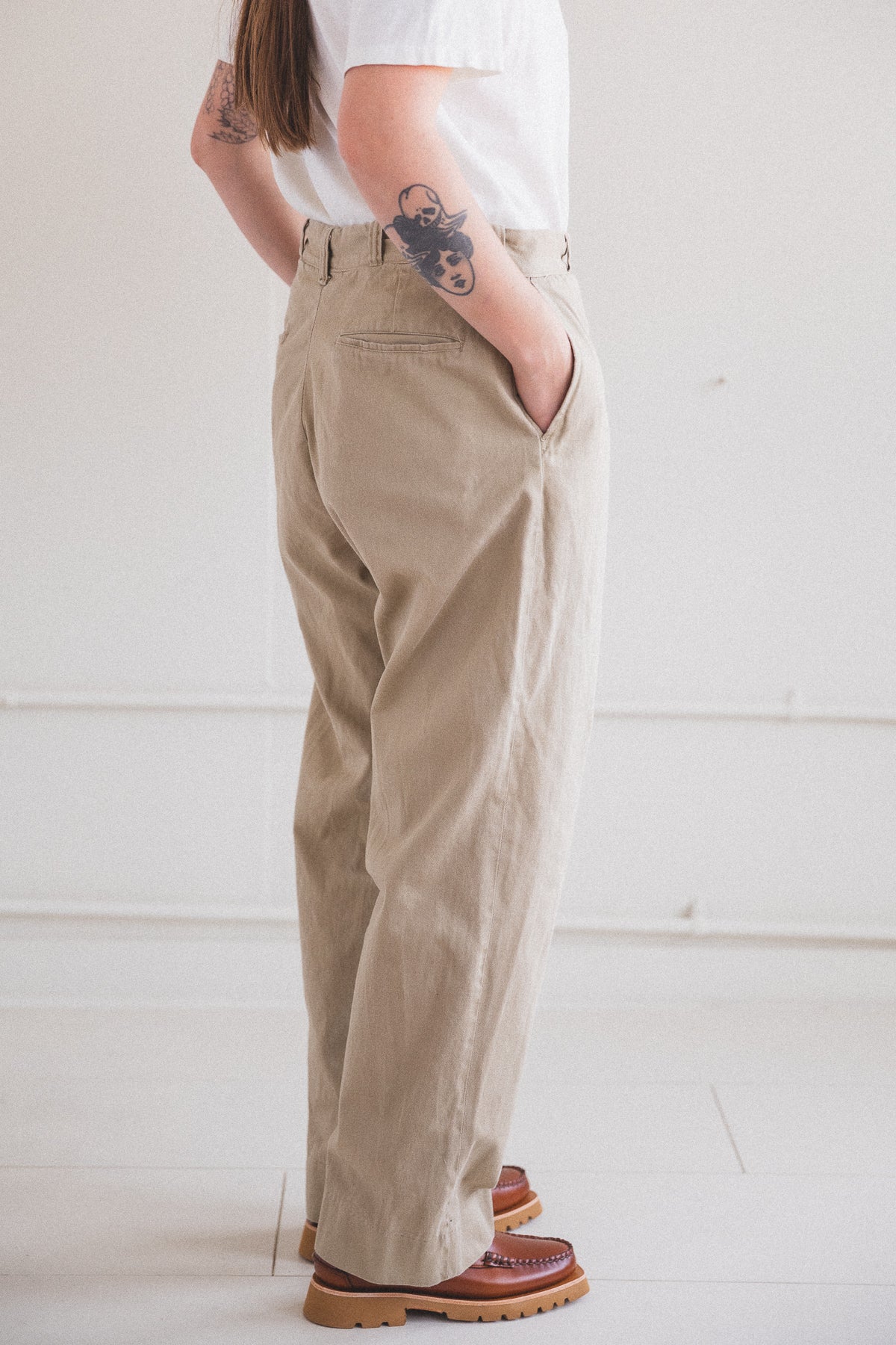 VINTAGE WORK PANTS 26 - Image 10