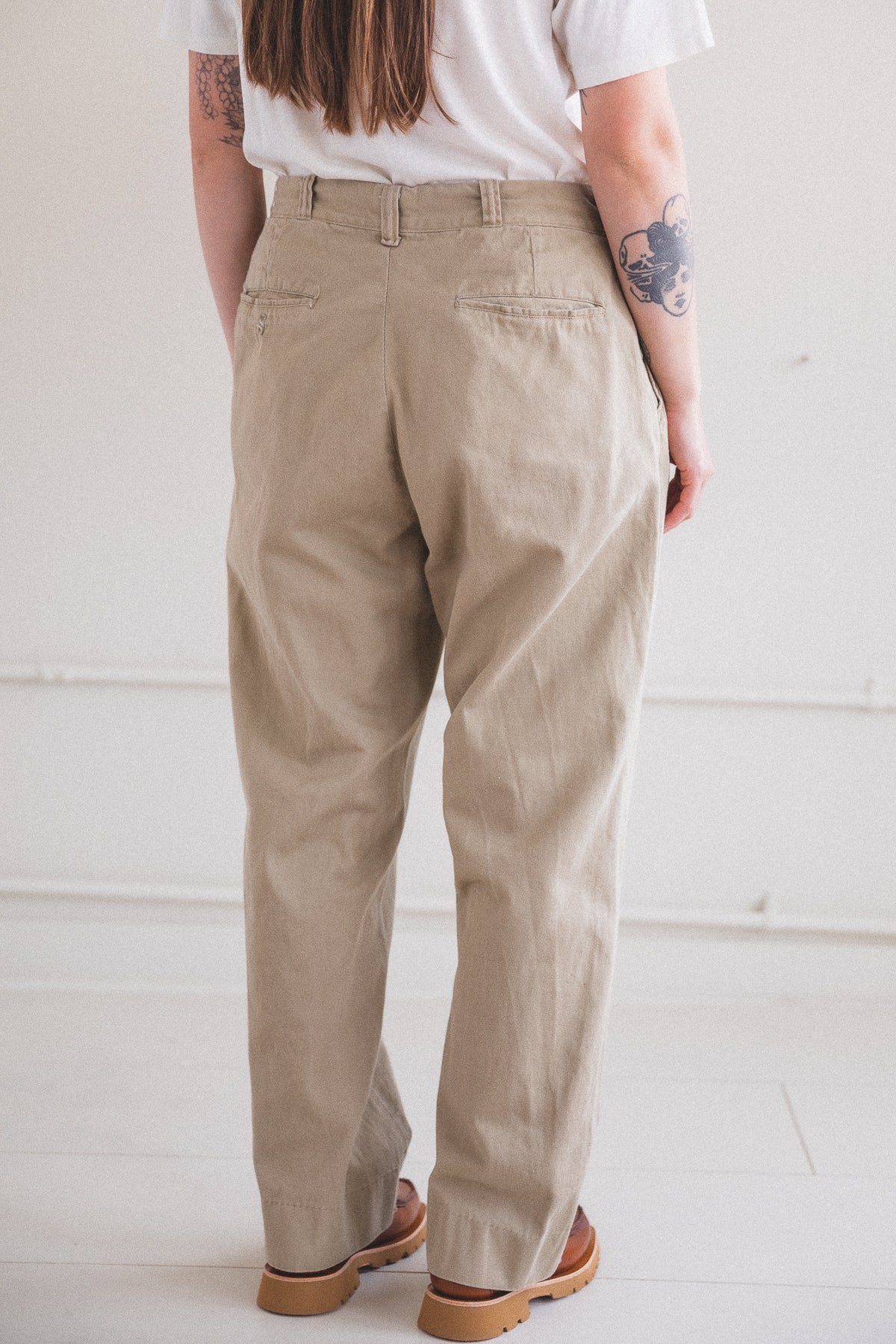 VINTAGE WORK PANTS 26 - Image 11