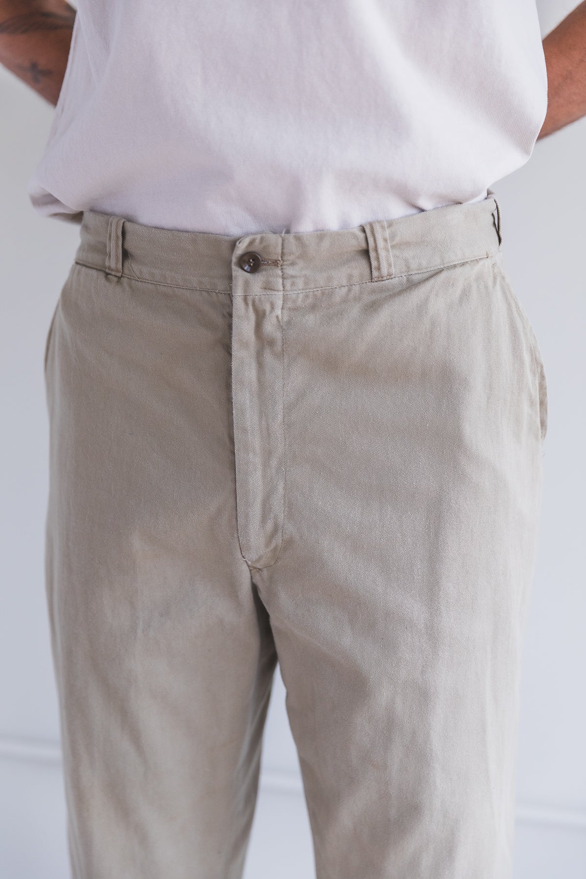 VINTAGE WORK PANTS 26 - Image 6