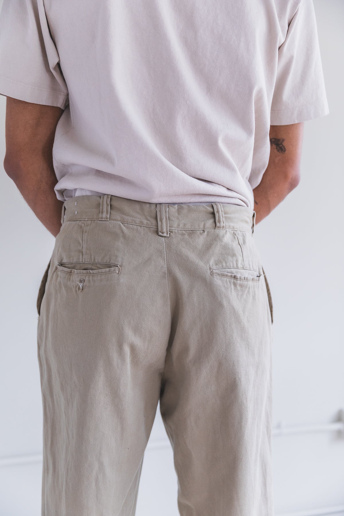 VINTAGE WORK PANTS 26 - Image 8