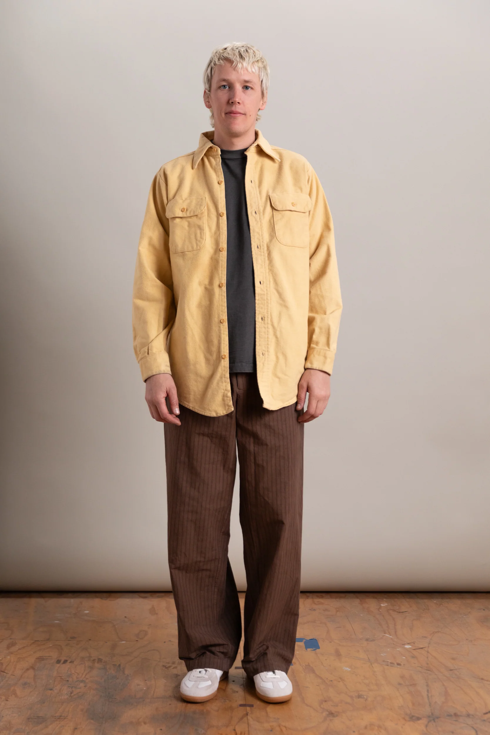 VINTAGE WORK SHIRT 34 - Image 2