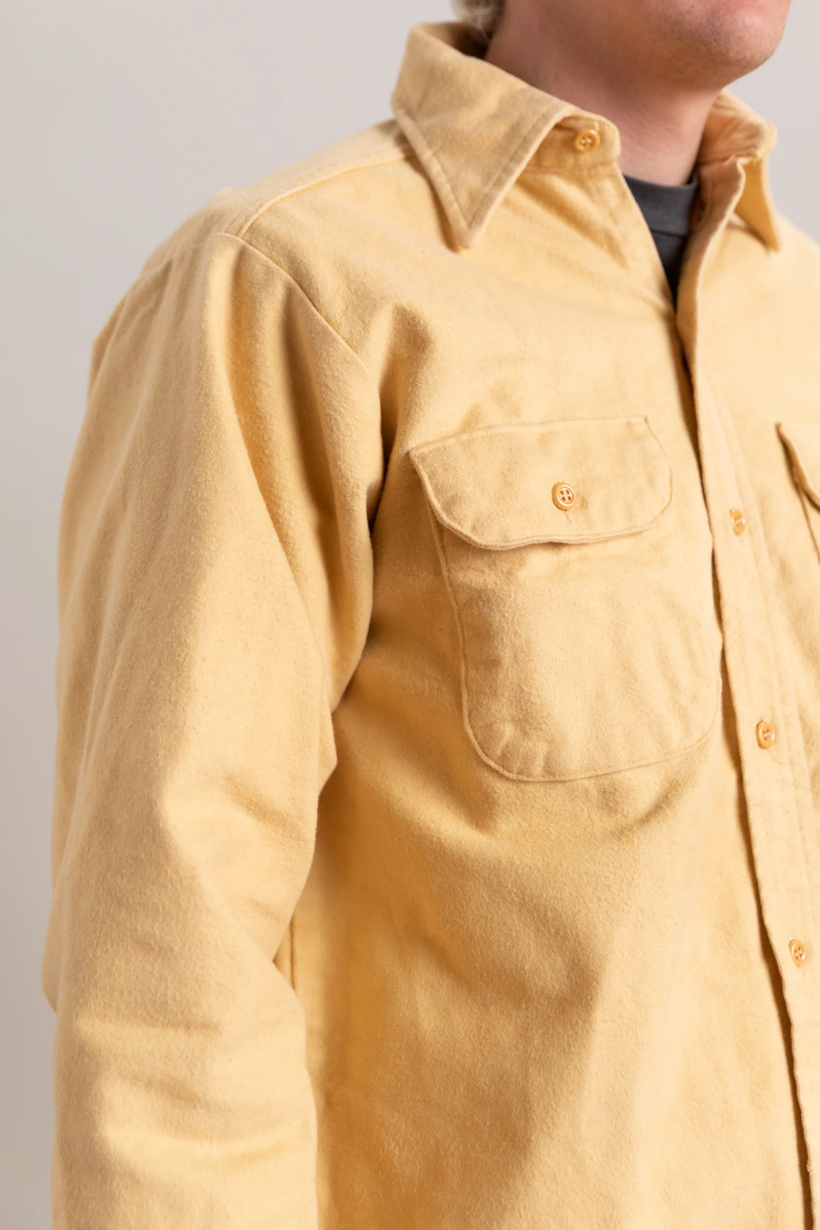 VINTAGE WORK SHIRT 34 - Image 6