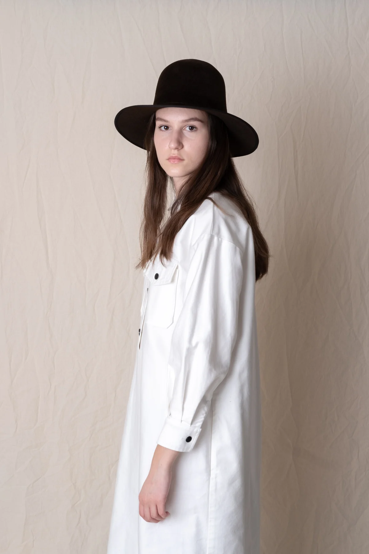 VIOLETTO IN VELOUR FELT - Image 2