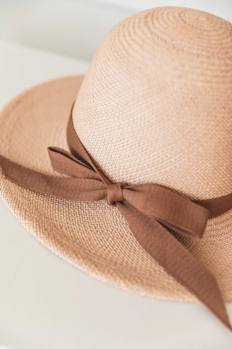 VIOLETTO WITH TWILL BOW TRIM - Image 7