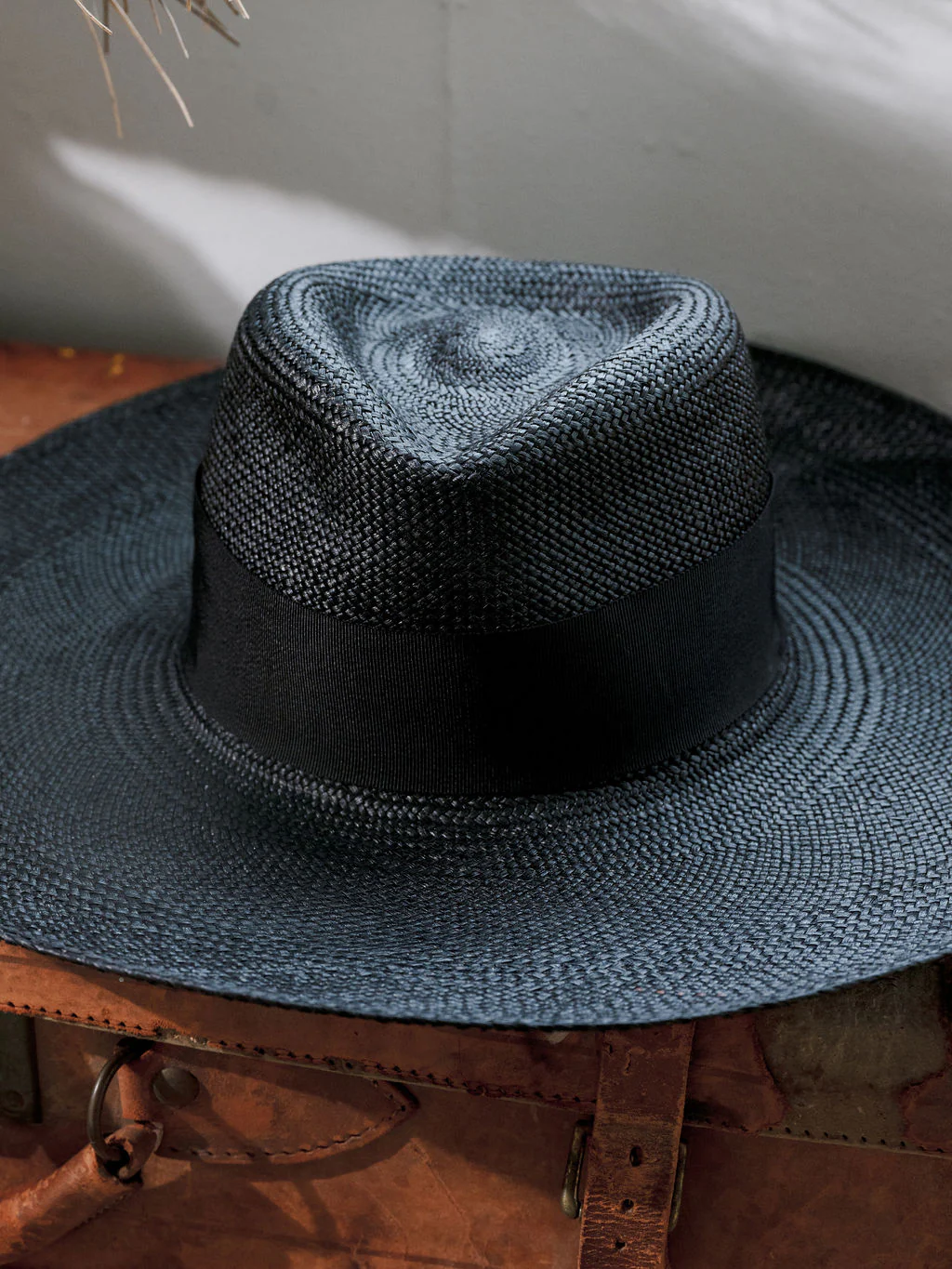 WAKEFIELD WITH WIDE GROSGRAIN RIBBON TRIM - Image 2