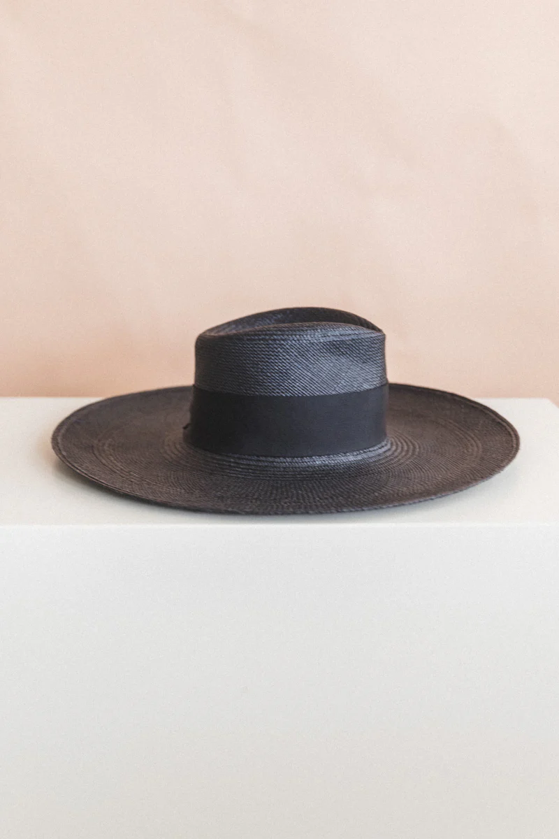 WAKEFIELD WITH WIDE GROSGRAIN RIBBON TRIM - Image 4