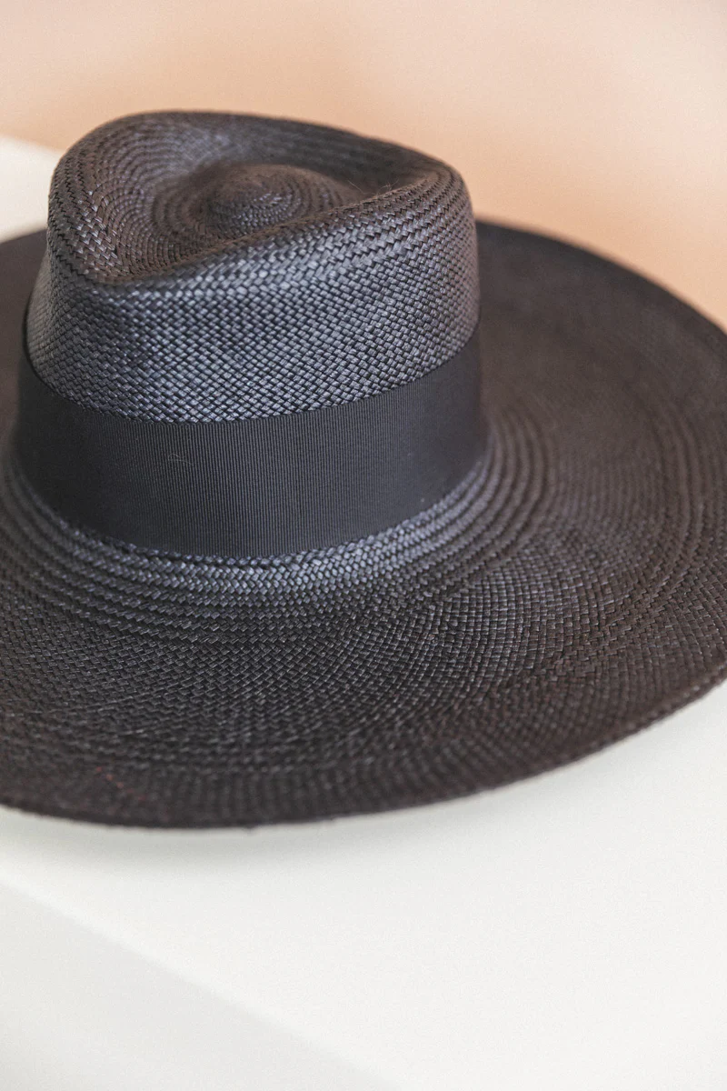 WAKEFIELD WITH WIDE GROSGRAIN RIBBON TRIM - Image 5