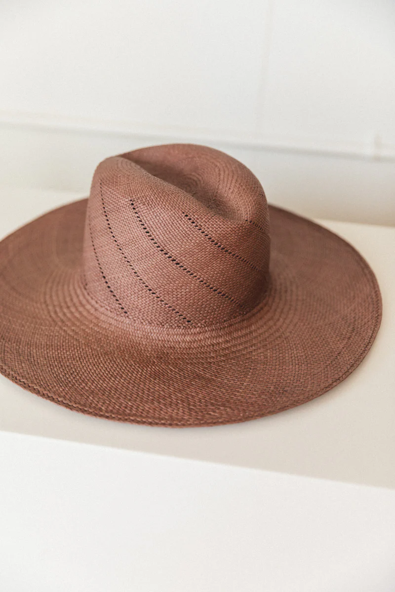 WHEAT HAT IN PANAMA STRAW - Image 10