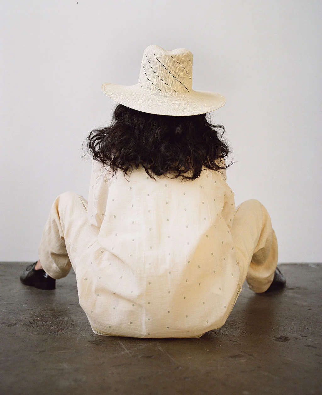 WHEAT HAT IN PANAMA STRAW - Image 4