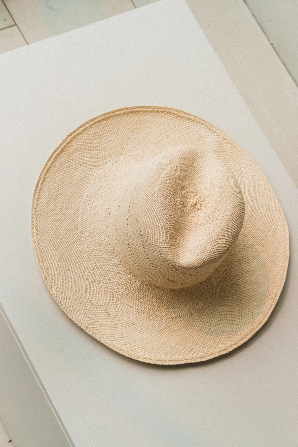WHEAT HAT IN PANAMA STRAW - Image 6