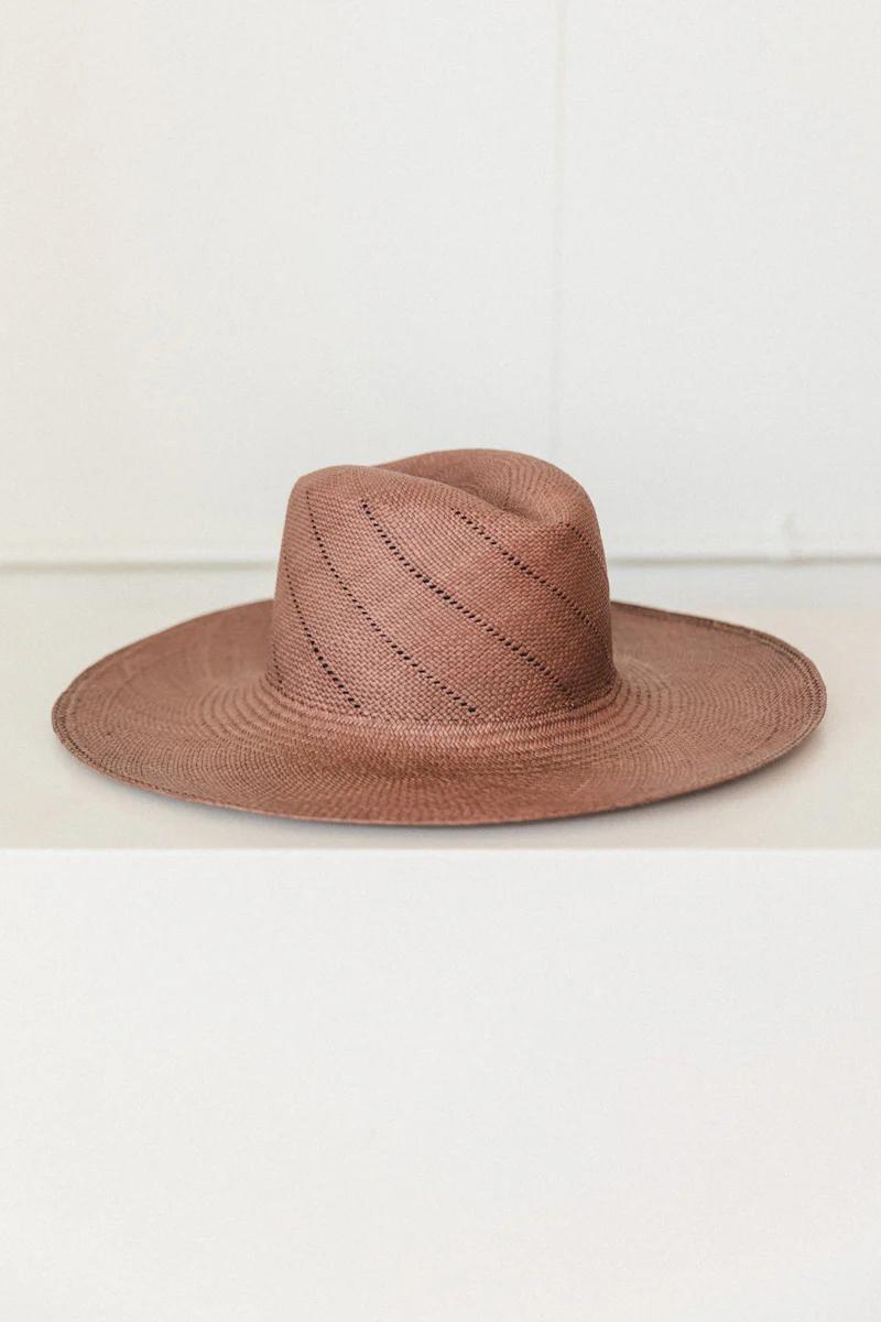 WHEAT HAT IN PANAMA STRAW - Image 7