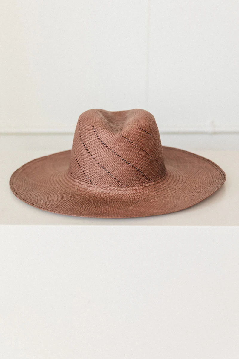 WHEAT HAT IN PANAMA STRAW - Image 8