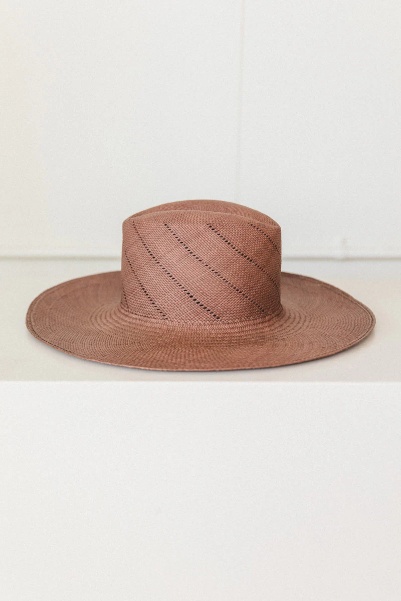 WHEAT HAT IN PANAMA STRAW - Image 9