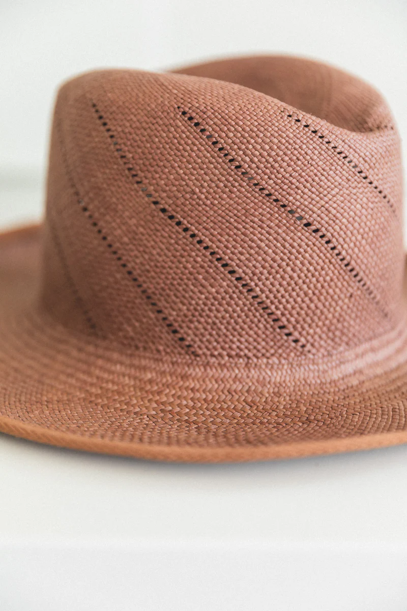 WHEAT HAT WITH TWILL RIBBON - Image 3