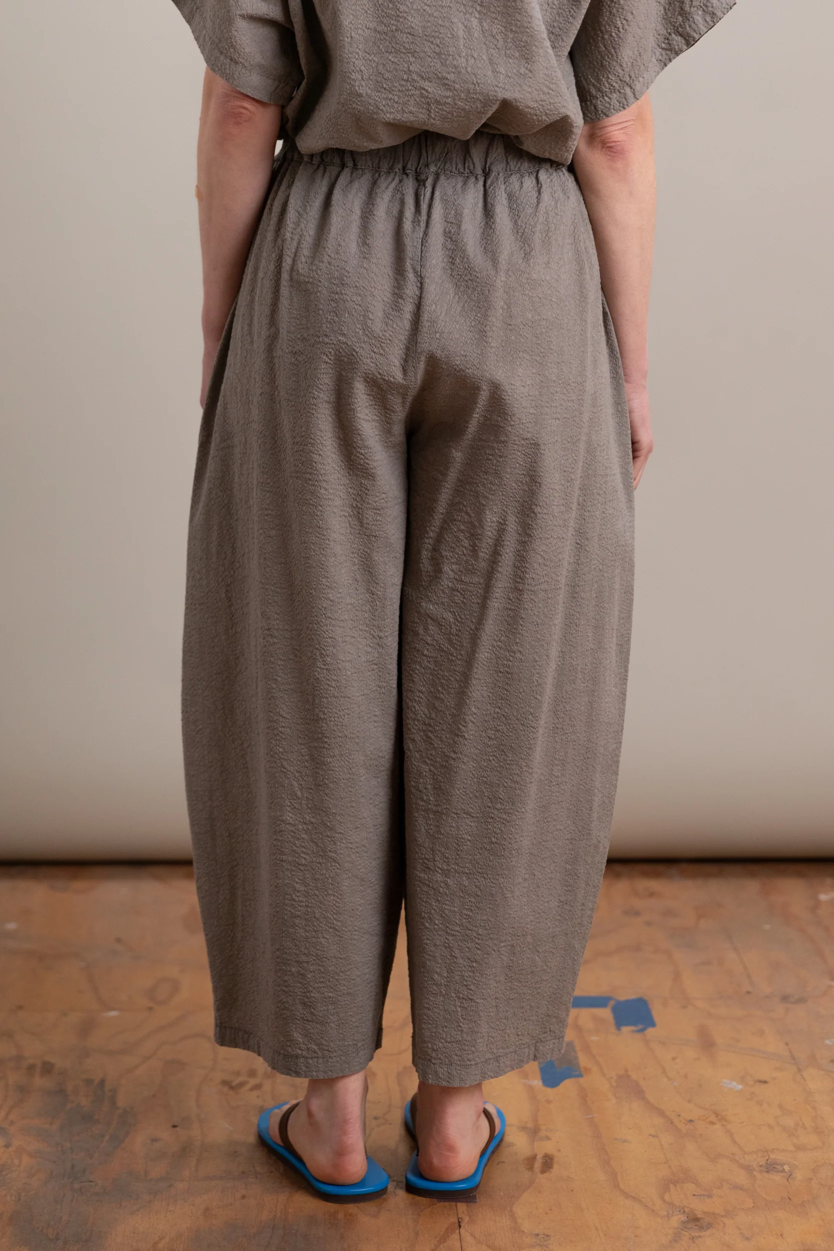 WIDE PANTS IN P. GREY - Image 6