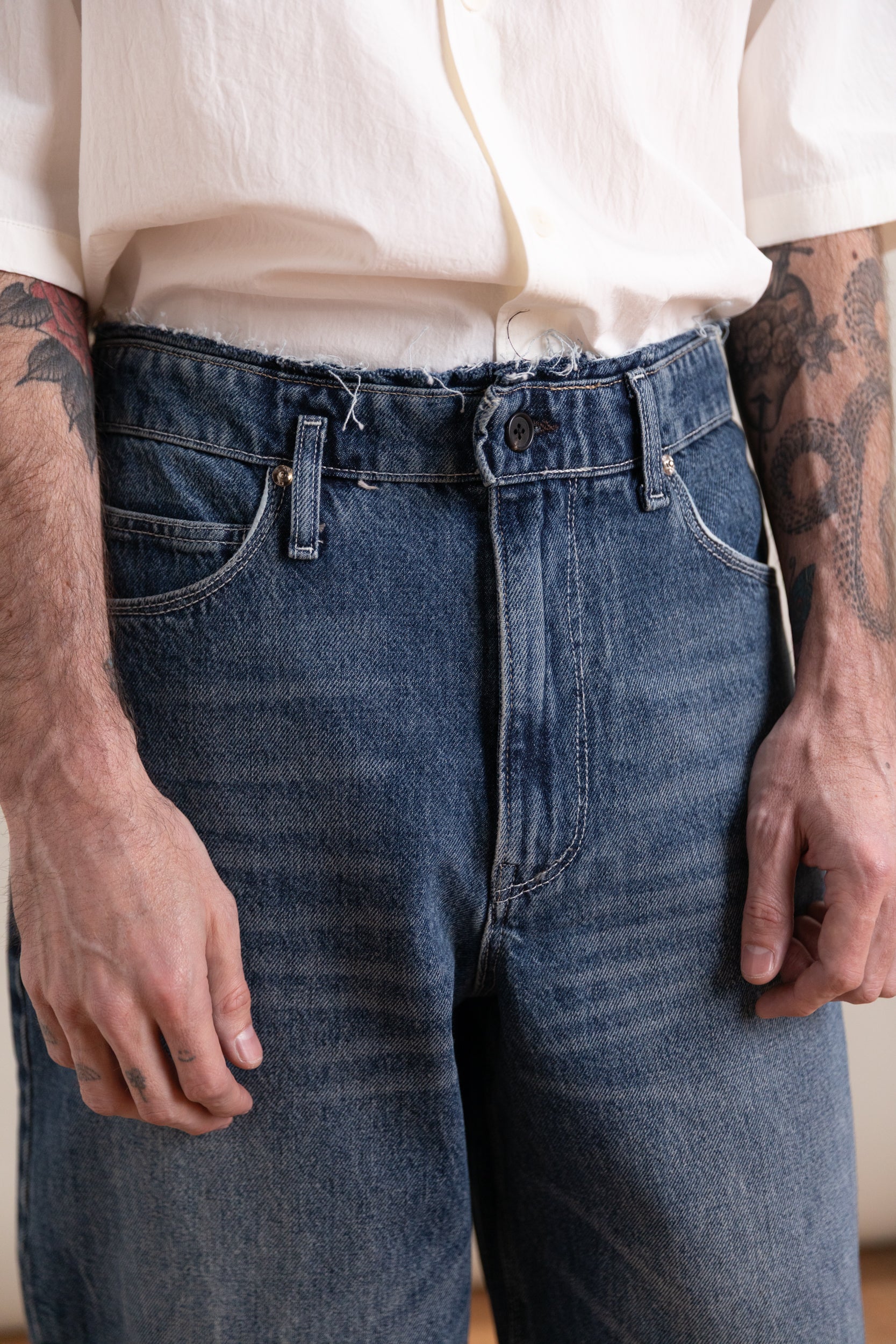 WOBBLY JEANS IN VINTAGE WASH - Image 3