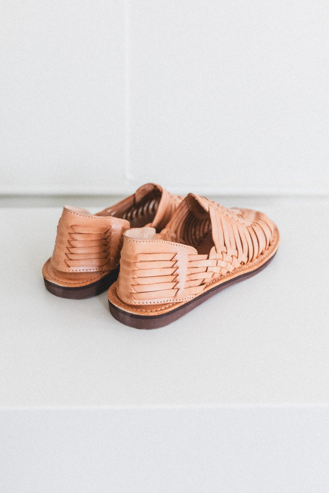 WOMEN'S CHICHEN SANDAL IN TAN LEATHER - Image 4