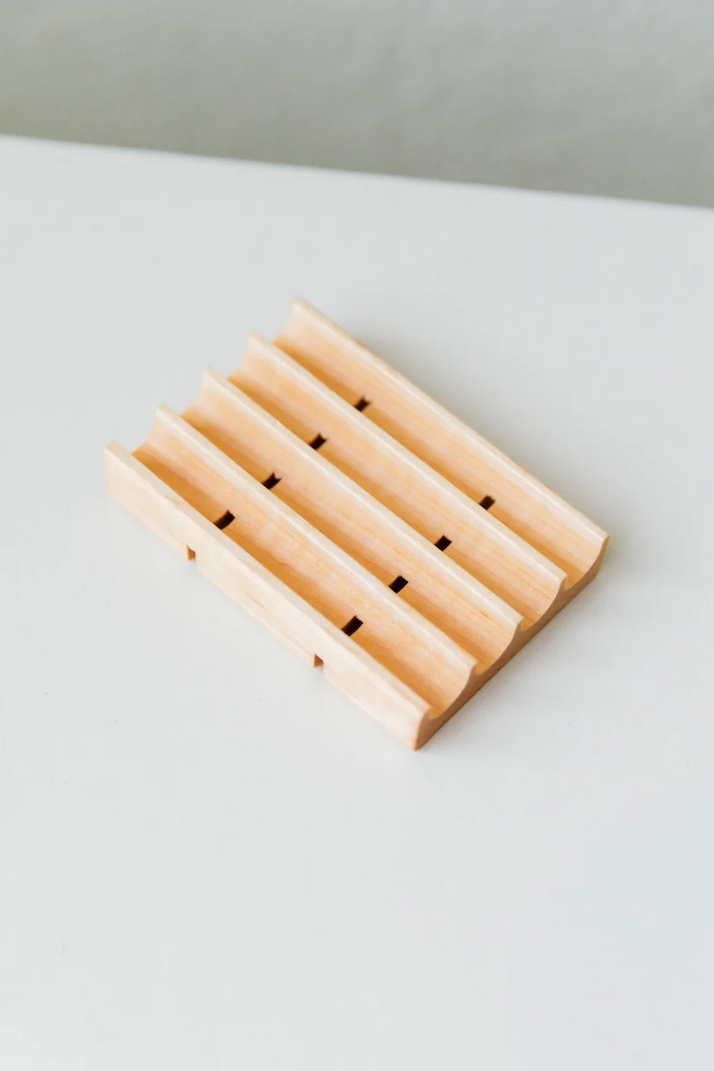 WOOD SOAP DISH - Image 3